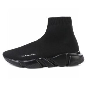 Balenciaga Sock Boots Street Style Black
