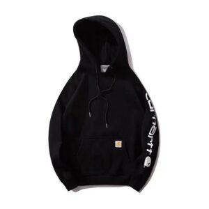 Carhartt Street Style Hoodie Black
