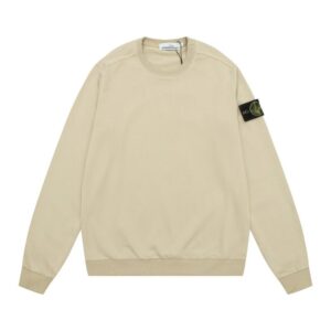 Stone Island Workwear Crewneck Sweatshirt in Beige
