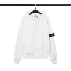 Stone Island Streetwear Sweatshirt White