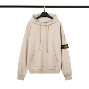 Stone Island Casual Hoodie - Beige