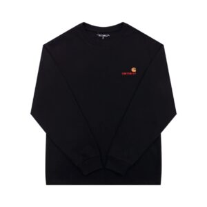 Carhartt Workwear Long Sleeve T-Shirt Black