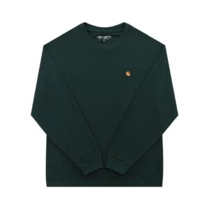 Carhartt Workwear Crew Neck Long Sleeve Dark Green