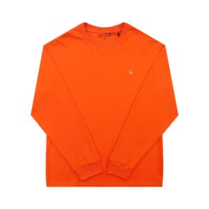 Carhartt Workwear Style Crew Neck T-Shirt Orange