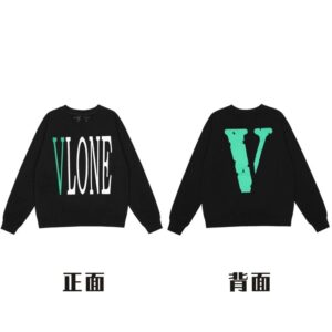 Vlone Streetwear Sweatshirt Black