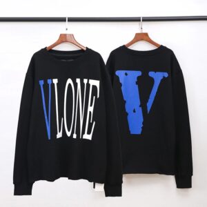 VLONE Big V Series Crewneck Sweatshirt - Black