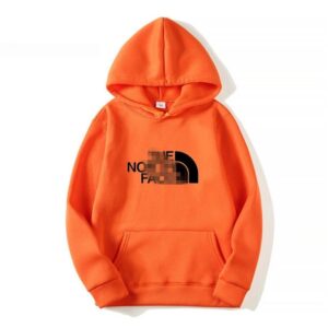 The North Face Casual Hoodie - Orange