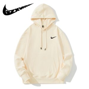 Nike Casual Hoodie Beige