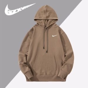 Nike Casual Hoodie Brown