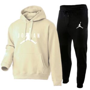 Jordan Sportswear Set Black/White