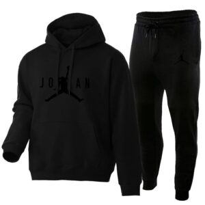 Jordan Streetwear Set Black