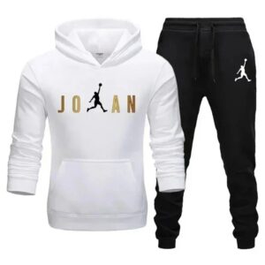 Jordan Athletic Style Set White/Black