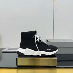 Balenciaga Street Sneakers Black