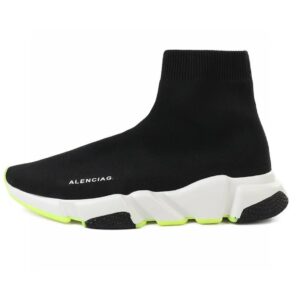 Balenciaga athletic sock boots black