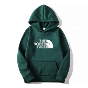 The North Face Street Style Hooded Sweatshirt Dark Green