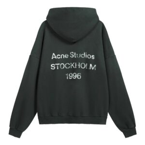 Acne Studios Street Hoodie Dark Green