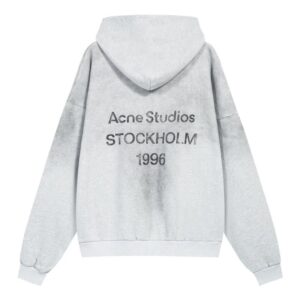 Acne Studios 1996 Street Hoodie Gray