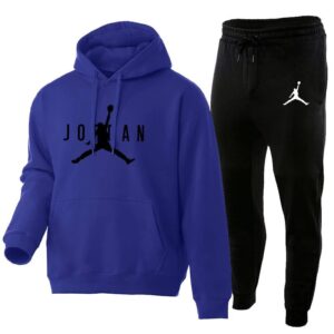 Jordan Set Streetwear Style Blue/Black