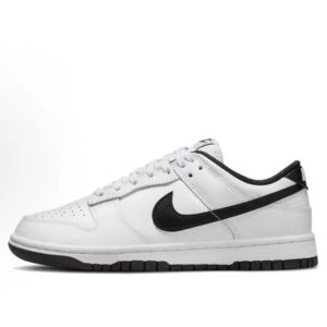 Nike Dunk Low Skate Shoes White/Black