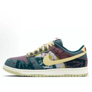 Nike Dunk Low Print Colorblock