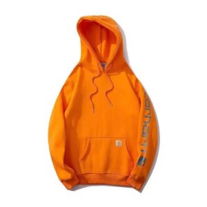Carhartt Workwear Hoodie in Orange
