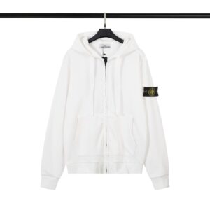 Stone Island Workwear Hoodie White