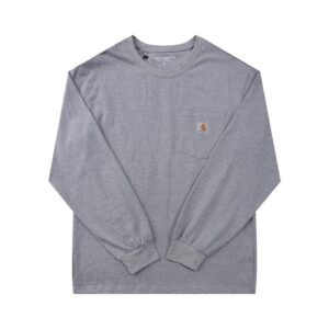 Carhartt Workwear Crew Neck T-Shirt Gray