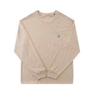Carhartt Workwear Long-Sleeve T-Shirt Khaki