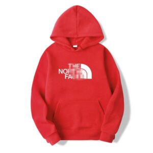 The North Face Street Style Hooded Sweatshirt Red