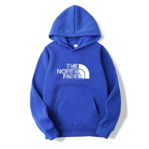 The North Face Classic Casual Hoodie - Sapphire Blue