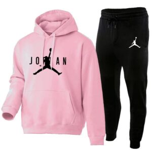 Jordan Athletic Casual Set Pink