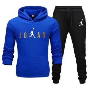 JOAN Sports Hoodie Set Blue