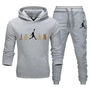 jordan sports set casual style gray