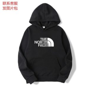The North Face Casual Hooded Sweatshirt Black