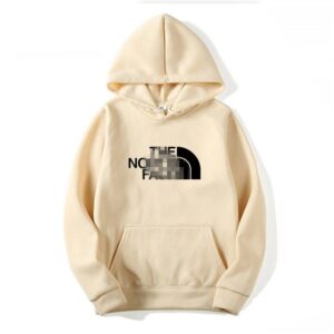 The North Face Classic Casual Hoodie Beige