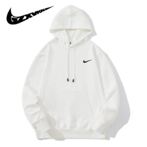 Nike Casual Hoodie White