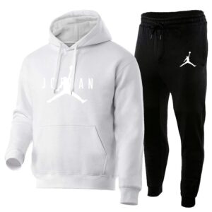 Jordan Sportswear Set White/Black