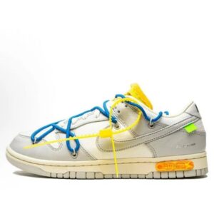 Nike Dunk Streetwear Deconstructed Grey White
