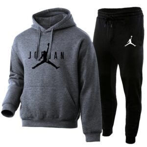 Jordan Athletic Set Gray/Black