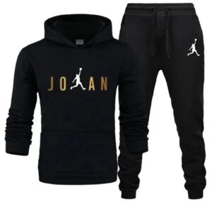 JORDAN Sports Casual Set Black