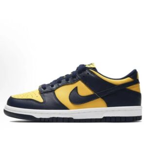 Nike Dunk Low Casual Yellow/Blue