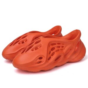 Yeezy Foam Perforated Shoes Orange