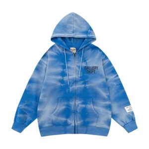 Gallery Dept. Tie-Dye Hoodie - Blue