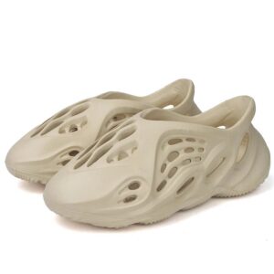 Yeezy Foam Perforated Shoes Beige
