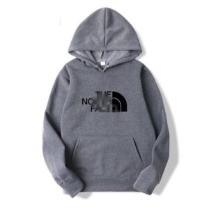 The North Face Classic Casual Hoodie - Dark Charcoal