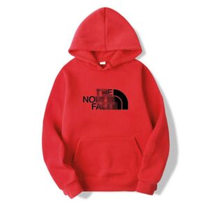 The North Face Street Style Hoodie Red