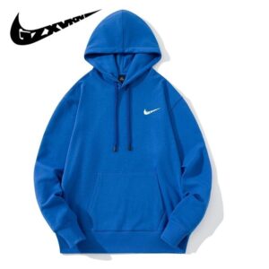 nike Casual Hoodie Blue