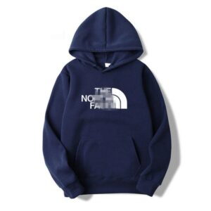 The North Face Classic Casual Hooded Sweatshirt Navy