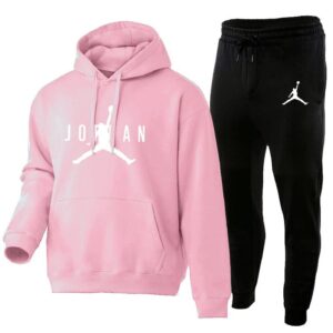 Jordan Classic Athletic Style Set Pink/Black