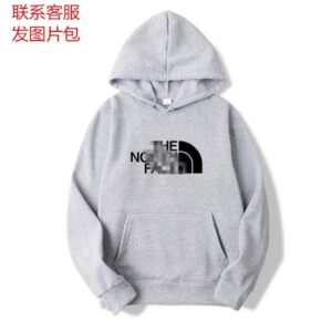 The North Face Classic Casual Hoodie - Light Charcoal